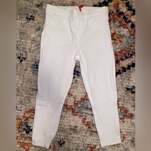 White Spanx Jeggings